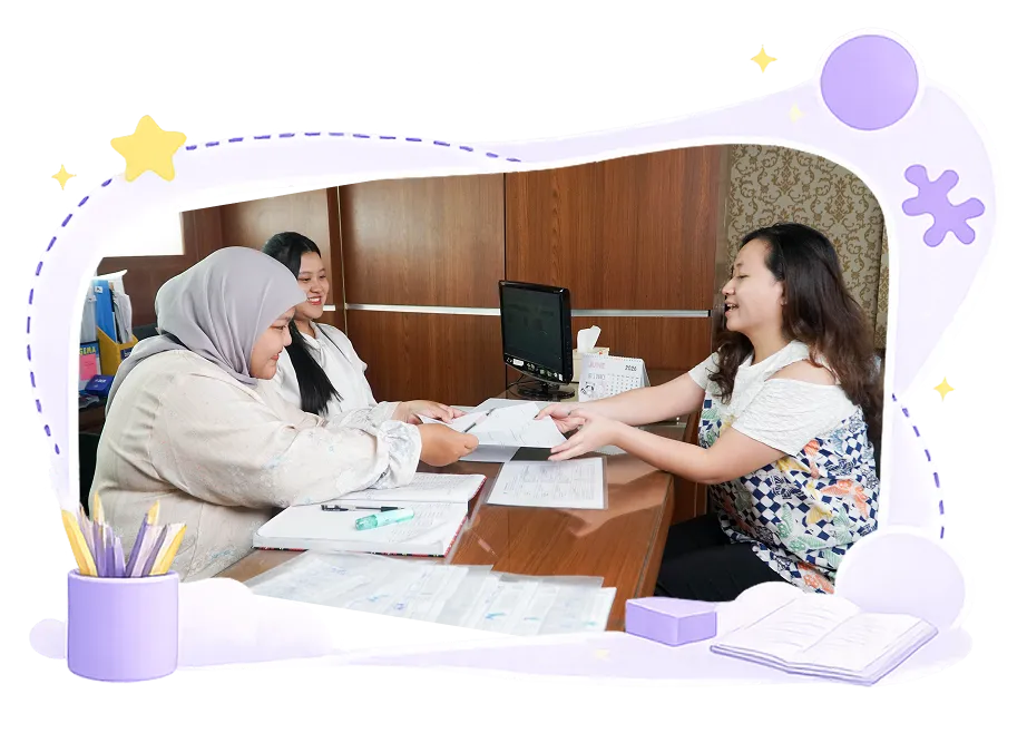 Sesi konsultasi orang tua